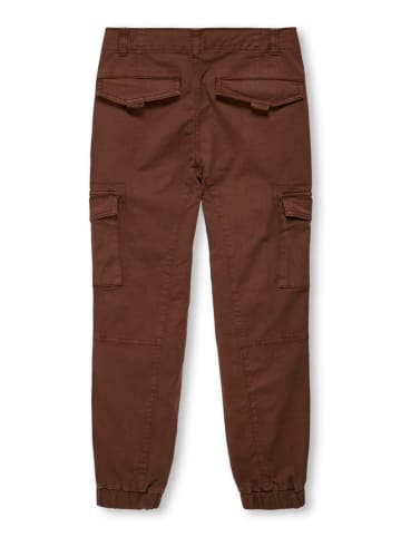KIDS ONLY Cargohose "Maxwell" in Braun