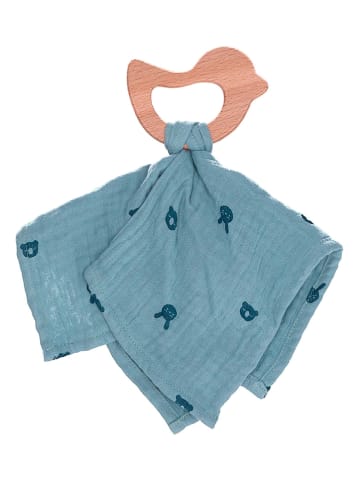 Sterntaler® Schmusetuch "Kinni & Kalla" in Hellblau - ab Geburt