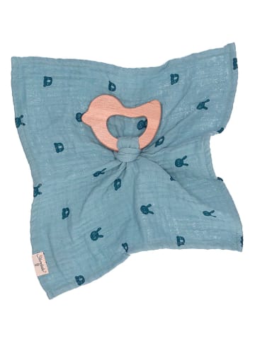 Sterntaler® Schmusetuch "Kinni & Kalla" in Hellblau - ab Geburt
