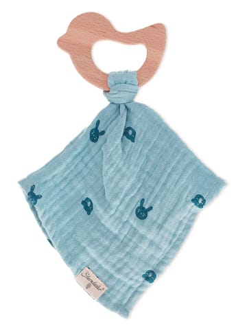Sterntaler® Schmusetuch "Kinni & Kalla" in Hellblau - ab Geburt