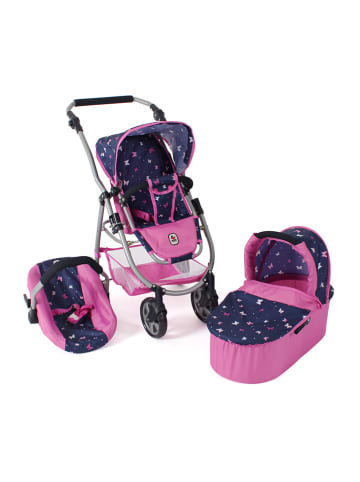 Bayer CHIC 2000 Kombi-Puppenwagen "Emotion 2.0" in Pink - ab 3 Jahren