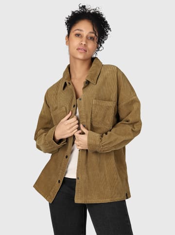 Brunotti Cordhemd "Sian" in Khaki