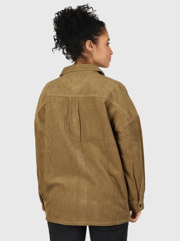 Brunotti Cordhemd "Sian" in Khaki