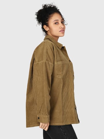 Brunotti Cordhemd "Sian" in Khaki
