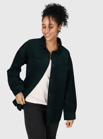 Brunotti Corduroyblouse "Sian" groen