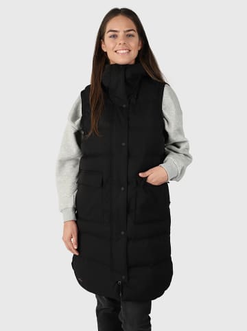 Brunotti Doorgestikte bodywarmer "Kalani" zwart