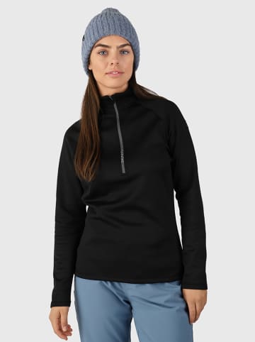 Brunotti Fleecepullover "Tussy" in Schwarz