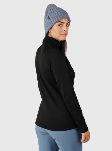 Brunotti Fleecepullover "Tussy" in Schwarz