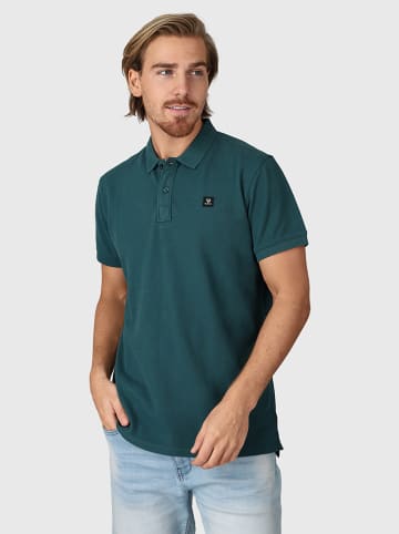 Brunotti Poloshirt "Tav" in Petrol