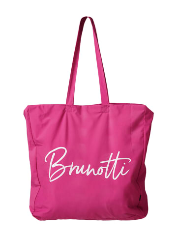 Brunotti Einkaufstasche "Tammy" in Pink - (B)45 x (H)45 x (T)10 cm