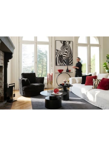 J Line Kussen bordeaux - (L)43 x (B)42 cm