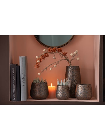 J Line Overpot koperkleurig - (H)13 x Ø 12 cm