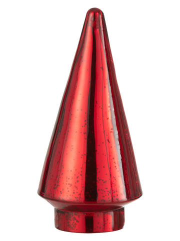 J Line Decoratief ledfiguur rood - (B)10 x (H)24 x (D)10 cm