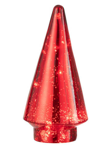 J Line Decoratief ledfiguur rood - (B)10 x (H)24 x (D)10 cm