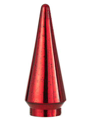 J Line Figurka dekoracyjna LED w kolorze czerwonym - 12 x 32 x 12 cm