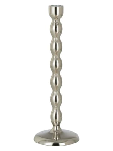 J Line Kerzenhalter in Silber - (H)31,5 x Ø 10,5 cm