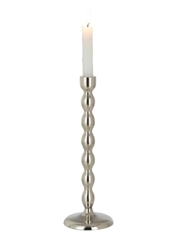 J Line Kaarshouder zilverkleurig - (H)31,5 x Ø 10,5 cm
