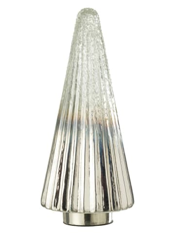 J Line Figurka dekoracyjna w kolorze srebrnym - 14 x 36 x 14 cm