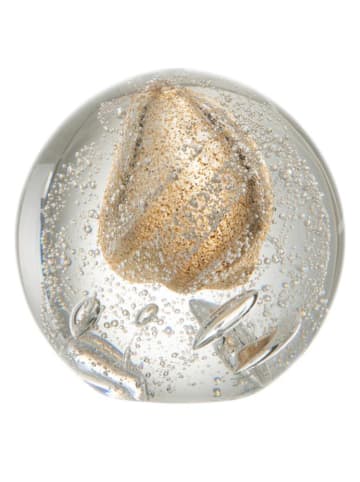 J Line Dekoracja w kolorze złotym - wys. 11,5 x Ø 11 cm