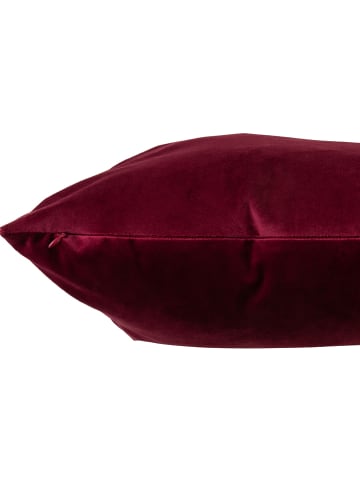 J Line Poduszka w kolorze bordowym - 45 x 45 cm