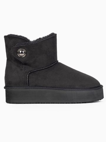 ISLAND BOOT Winterboots "Catalina" zwart