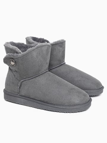 ISLAND BOOT Botki zimowe "Catalina" w kolorze szarym