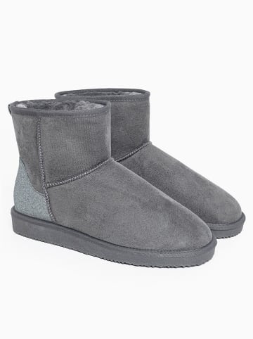 ISLAND BOOT Botki zimowe "Caspian" w kolorze szarym