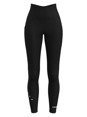 Crazy Funktionsleggings "Cute" in Schwarz