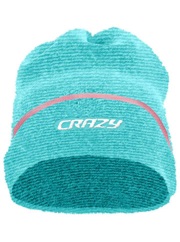 Crazy Beanie "Link" in Türkis
