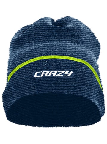 Crazy Beanie "Link" in Dunkelblau