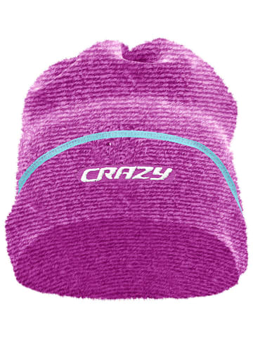 Crazy Beanie "Link" in Lila