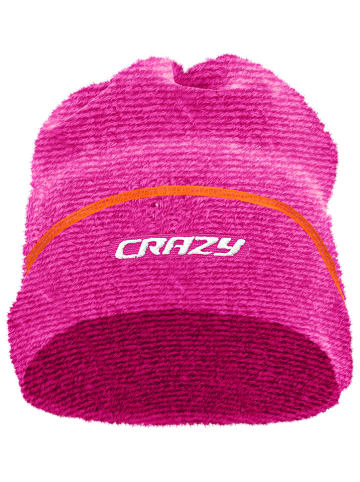 Crazy Beanie "Link" in Pink