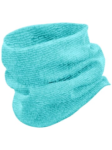 Crazy Colsjaal turquoise