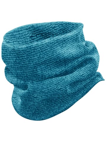 Crazy Colsjaal turquoise