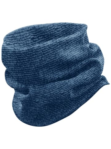 Crazy Colsjaal donkerblauw