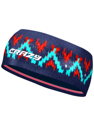 Crazy Hoofdband "Norway" donkerblauw