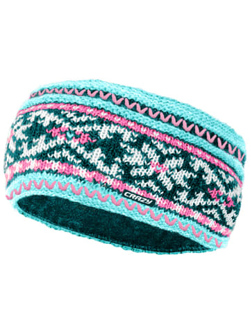 Crazy Hoofdband "Norge" meerkleurig