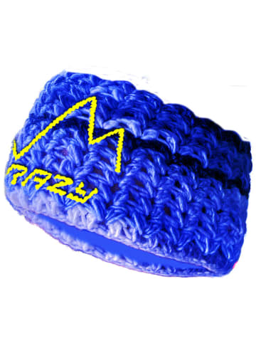 Crazy Hoofdband "Norge" blauw
