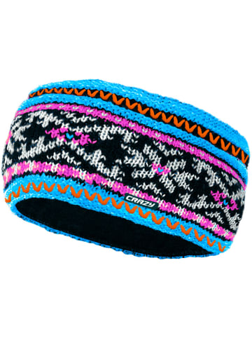 Crazy Hoofdband "Norge" meerkleurig