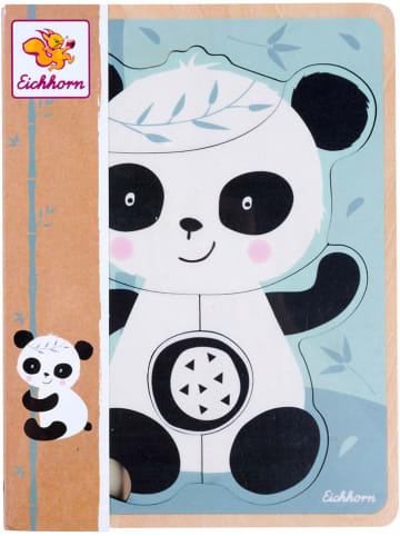 Eichhorn 6-delige puzzel "Panda" - vanaf 12 maanden