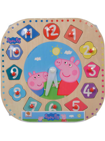 Simba 13-delige puzzel oefenklok "Peppa Pig" - vanaf 2 jaar