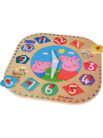 Simba 13-delige puzzel oefenklok "Peppa Pig" - vanaf 2 jaar