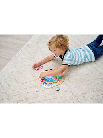 Simba 13tlg. Puzzle-Lernuhr "Peppa Pig" - ab 2 Jahren