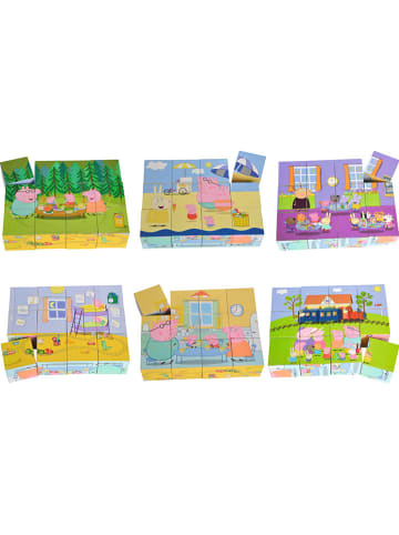 Peppa Pig Dobbelstenen met afbeeldingen "Peppa Pig" - vanaf 3 jaar