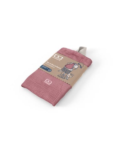 Monbento Rucksack "Buddy" in Rosa - (B)23,5 x (H)29,5 cm