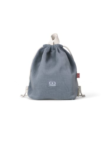 Monbento Rugzak "Buddy" blauw - (B)23,5 x (H)29,5 cm
