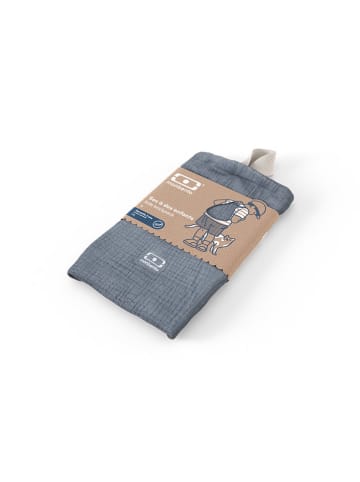 Monbento Rugzak "Buddy" blauw - (B)23,5 x (H)29,5 cm