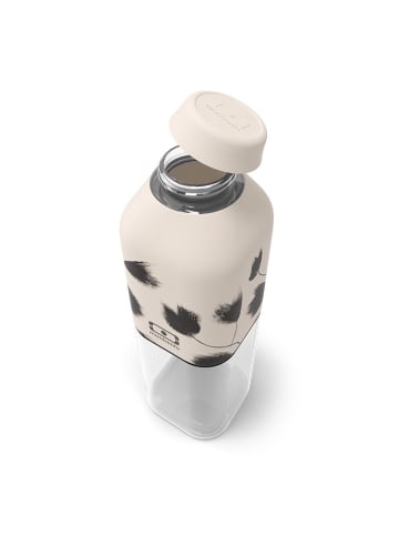 Monbento Trinkflasche "Positive M" in Creme/ Schwarz - 500 ml