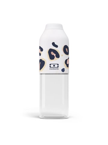 Monbento Drinkfles "Positive M" wit/zwart/lichtroze - 500 ml
