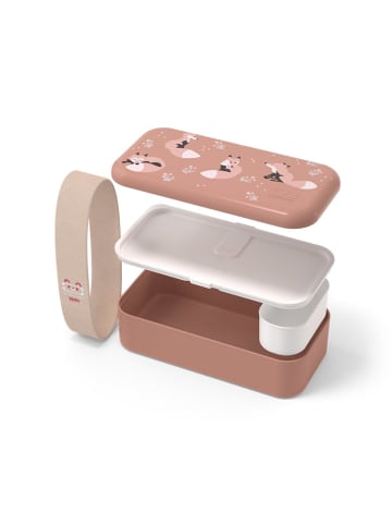 Monbento Lunchbox "Fox" lichtroze - 500 ml